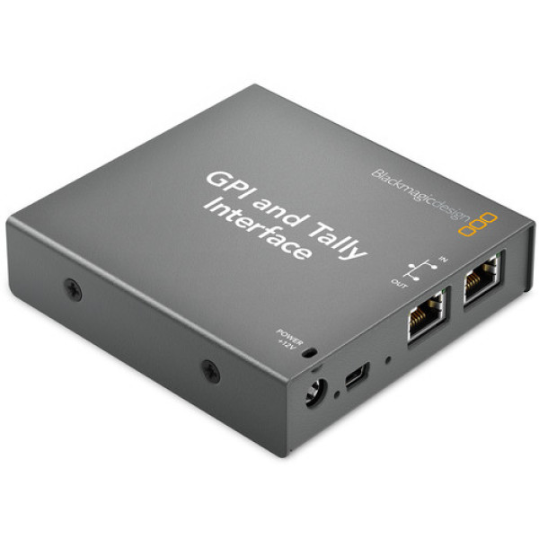 Интерфейс GPI and Tally Interface